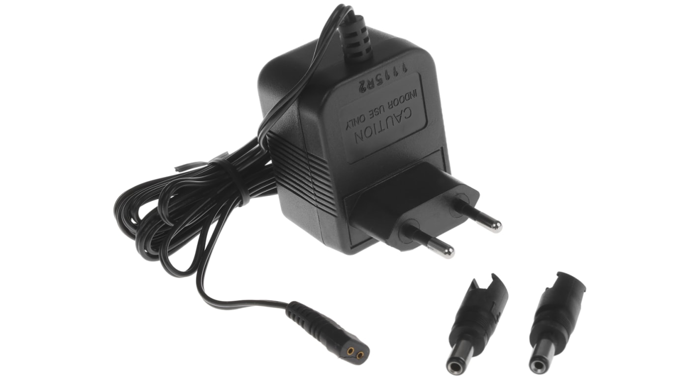 Mascot 2.7W Plug In Power Supply 9V dc Output, 300mA Output