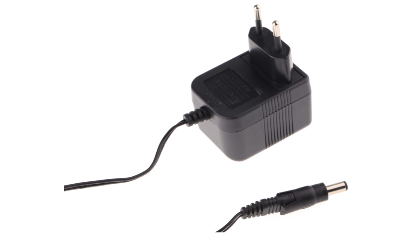 Mascot 3.6W Plug In Power Supply 12V dc Output, 300mA Output