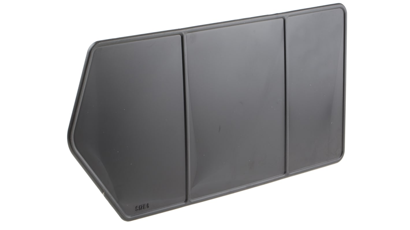 RS PRO Front-to-Back Bin Divider for use with Size 6 Bin