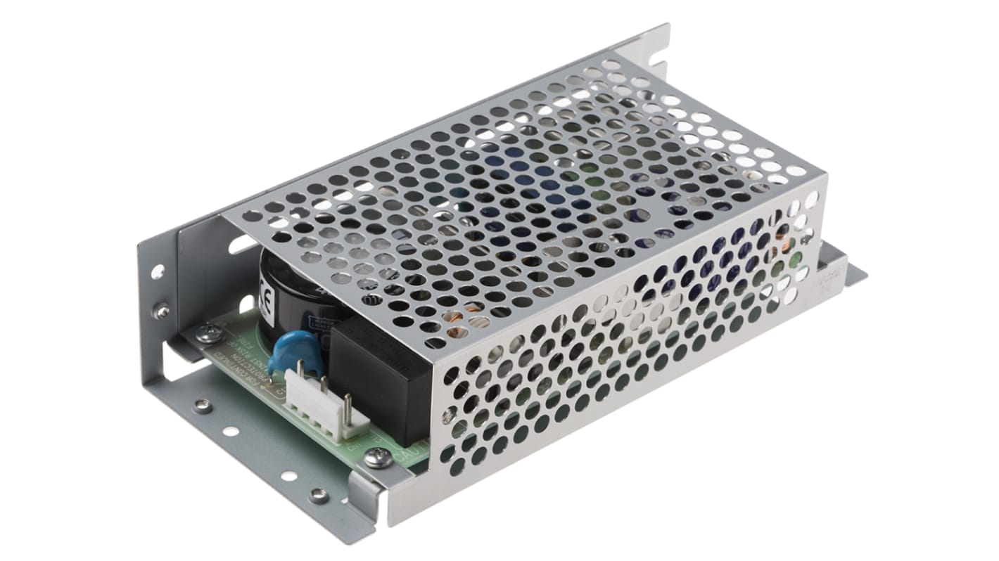 Cosel Switching Power Supply, LDC30F-2-SN, 5 V dc, ±15 V dc, 1 A, 3 A, 300mA, 30W, Triple Output, 110 → 370 V