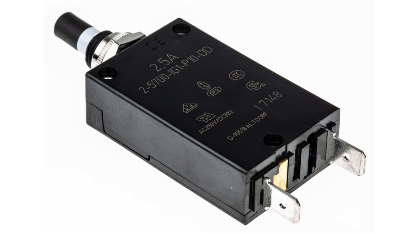 25700IG1P10DD0000402.5A ETA Thermal Circuit Breaker 25700