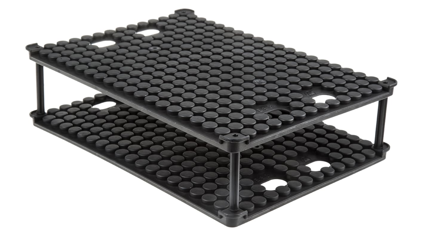 Soporte para PCB RS PRO, 354 x 255 x 15mm