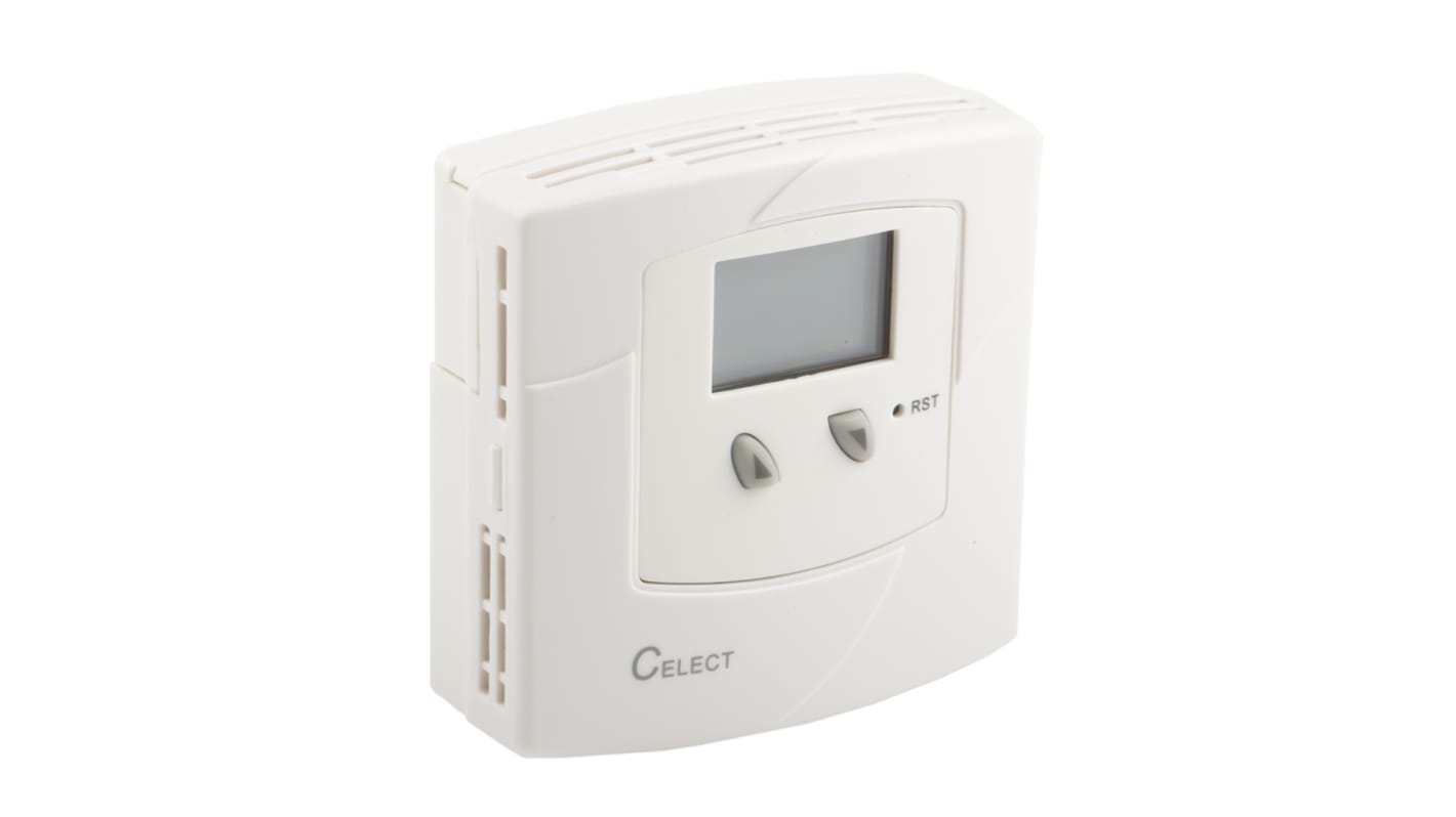 Thermostat avec Afficheur LCD RS PRO, 3A, 1,5 V c.c.