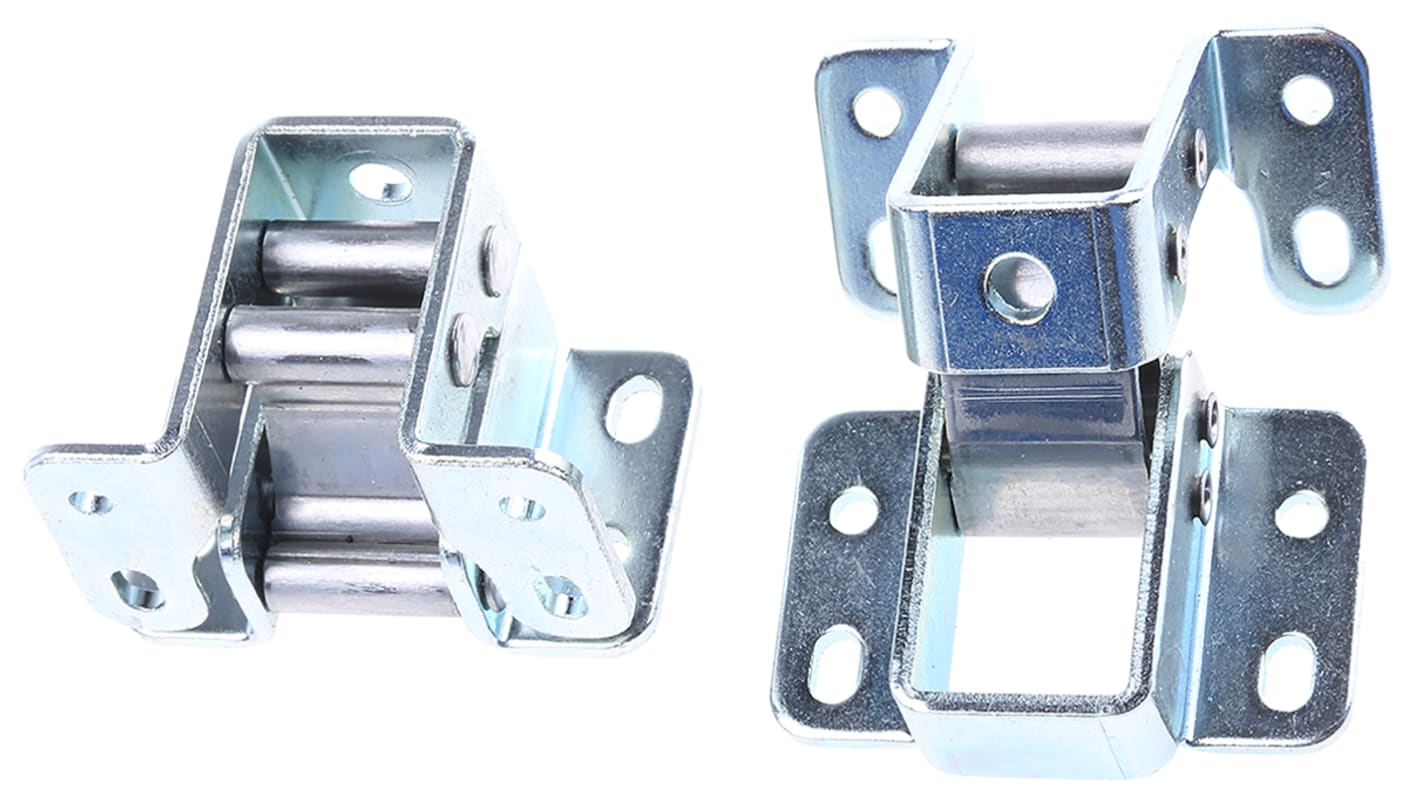 Steel Concealed Hinge, 44mm x 32mm x 2mm RS