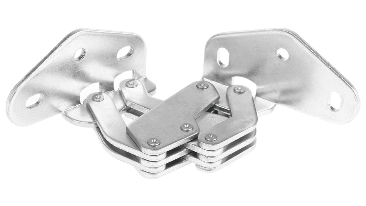 Pinet Steel Concealed Hinge, 30.2mm x 126.5mm x 3.6mm