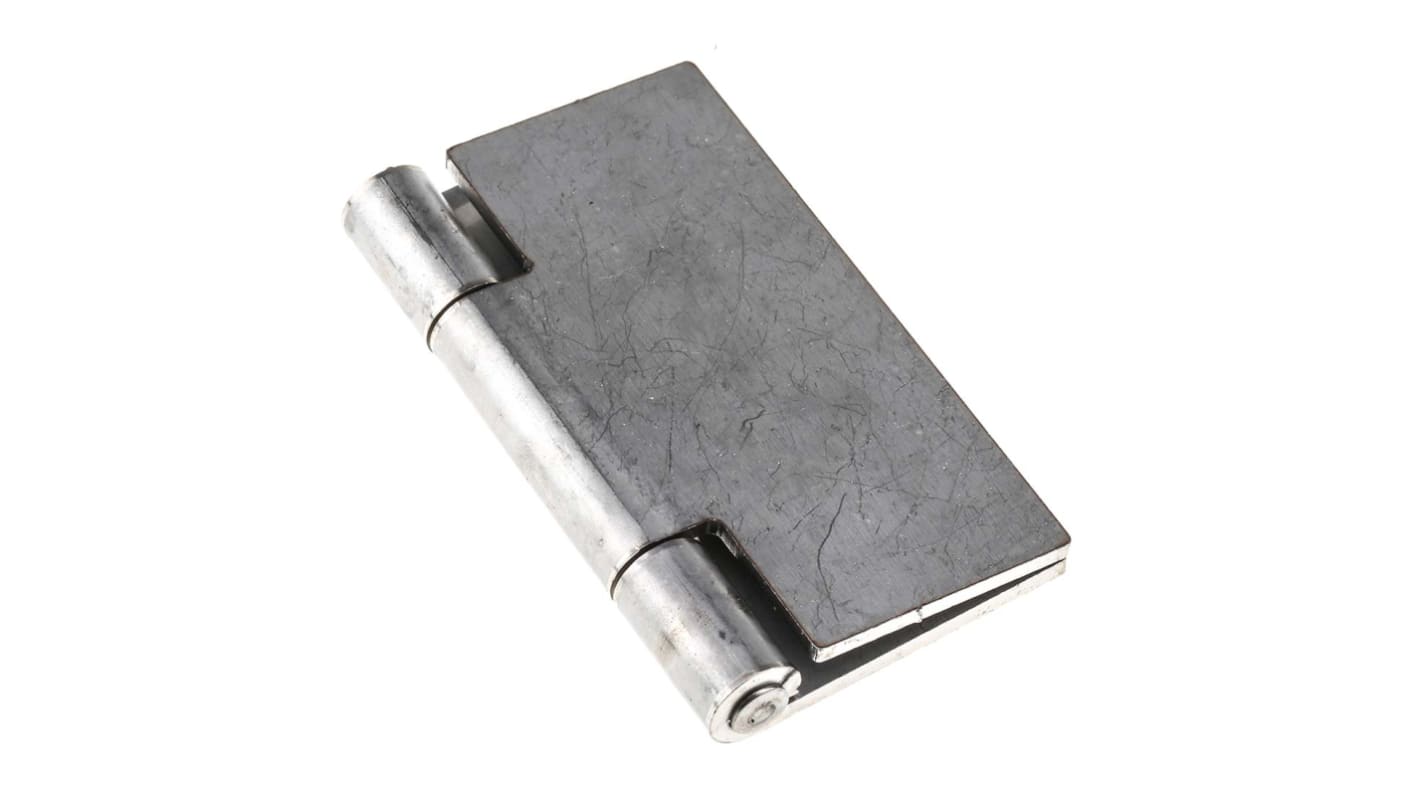 Pinet Edelstahl Scharnier Türbandscharnier Freischwingend, 2.5mm x 80mm x 80mm