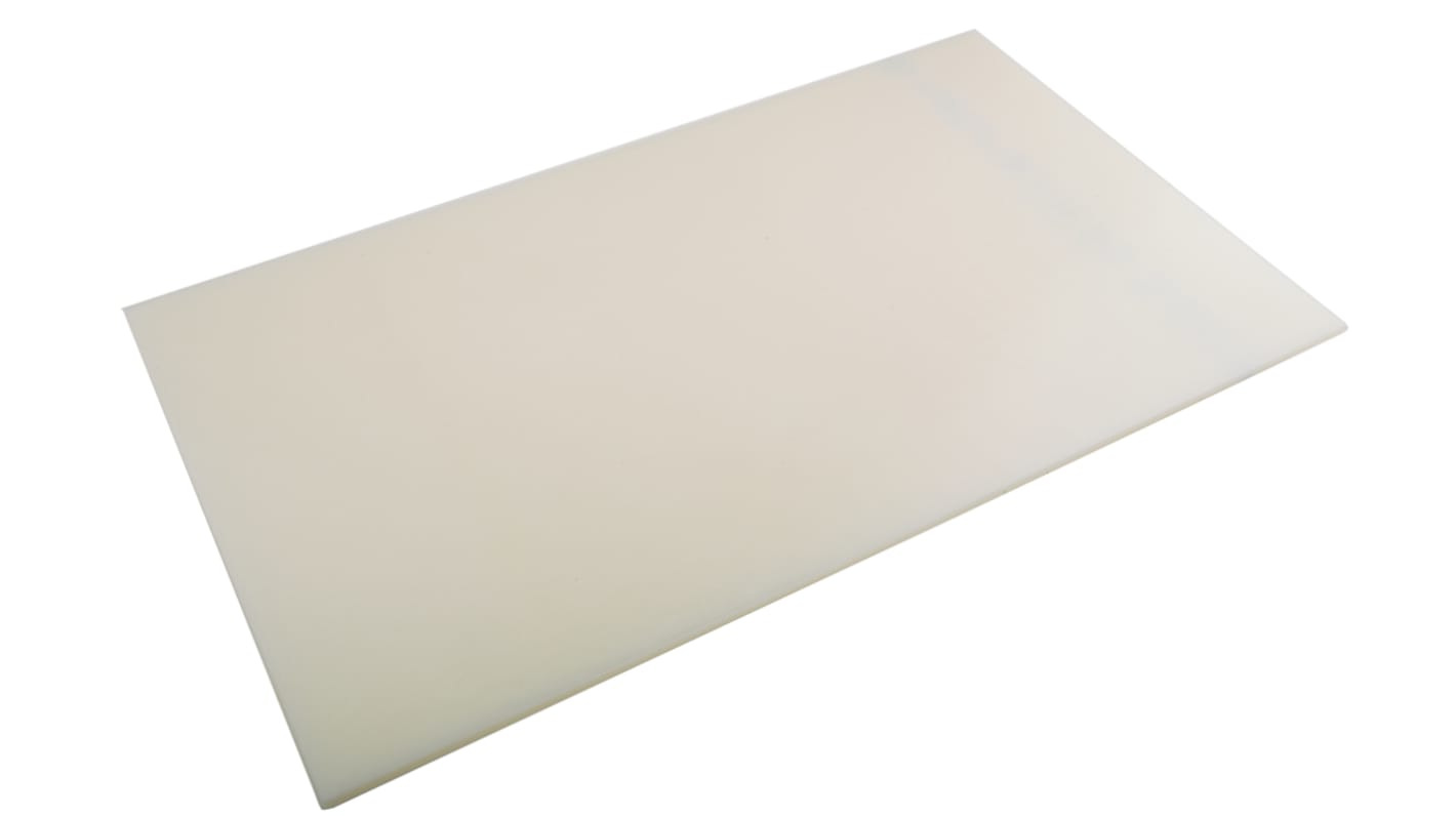 RS PRO Natural Plastic Sheet, 500mm x 305mm x 5mm RS