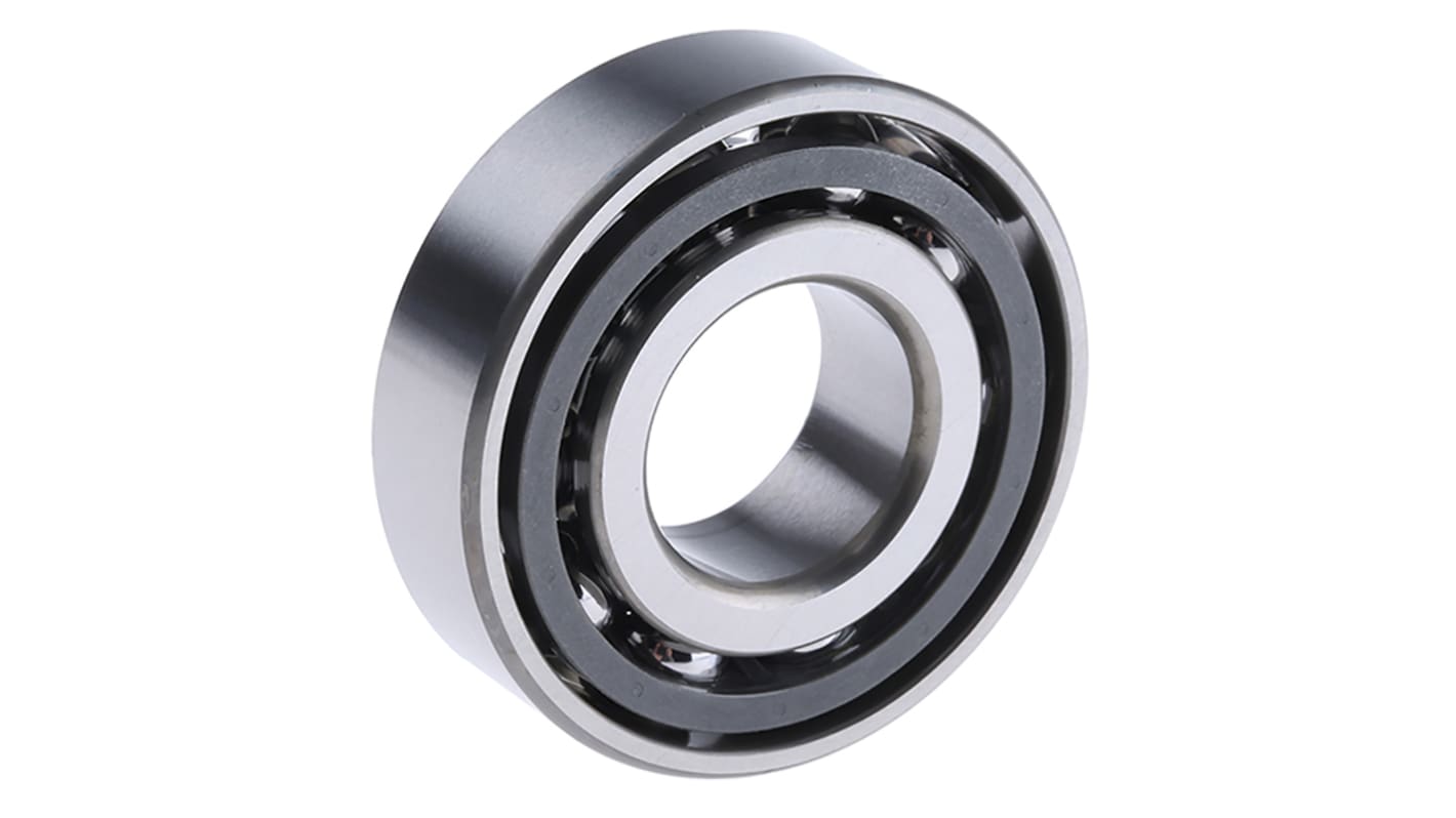 NSK 7204BEAT85 Single Row Angular Contact Ball Bearing- Open Type 20mm I.D, 47mm O.D