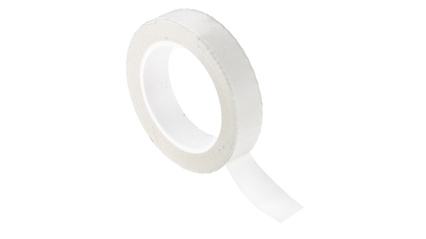 Advance Tapes AT4003 White Glass Cloth Electrical Tape, 25mm x 33m RS
