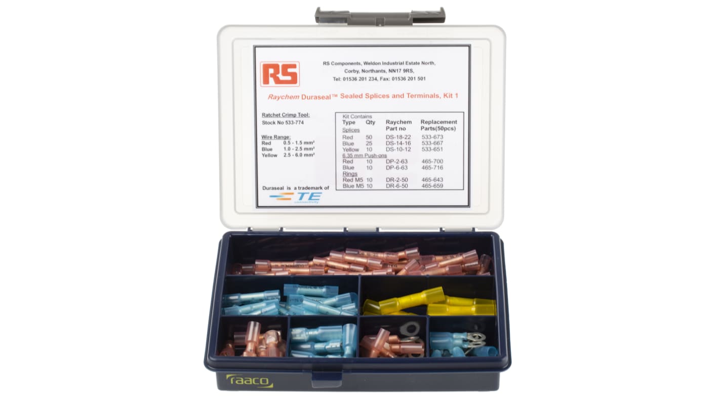 DSMIXT04RSU TE Connectivity DuraSeal Service and Repair Heat