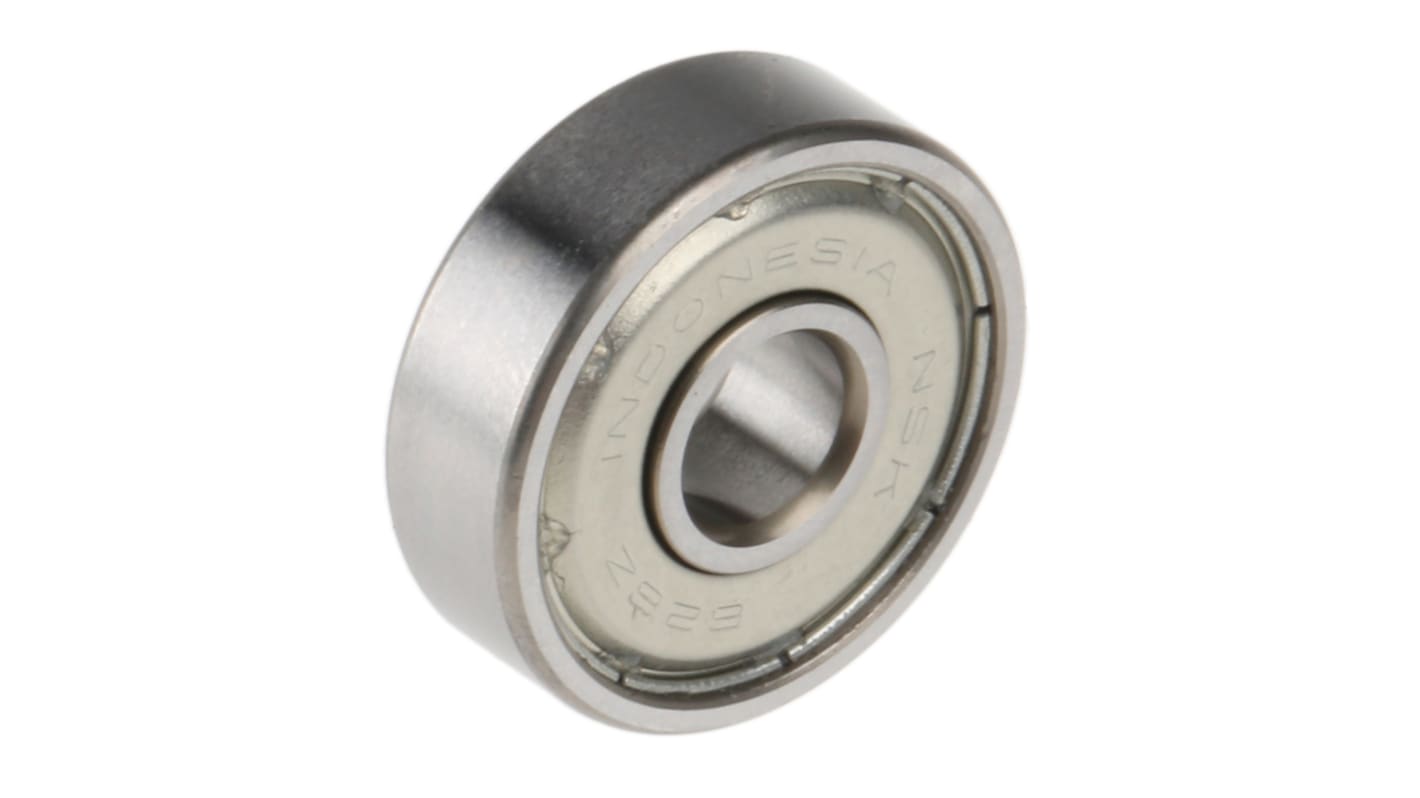 NSK 626ZZ Single Row Deep Groove Ball Bearing- Both Sides Shielded 6mm I.D, 19mm O.D