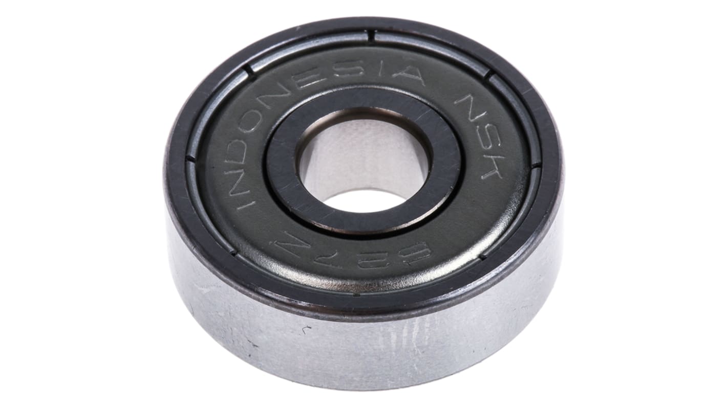 NSK 627ZZ Single Row Deep Groove Ball Bearing- Both Sides Shielded 7mm I.D, 22mm O.D