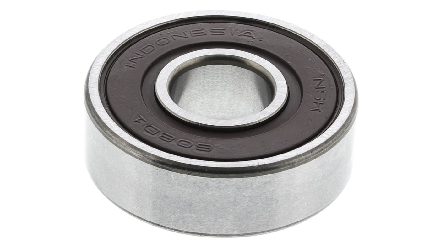 NSK 608DD Single Row Deep Groove Ball Bearing- Both Sides Sealed 8mm I.D, 22mm O.D