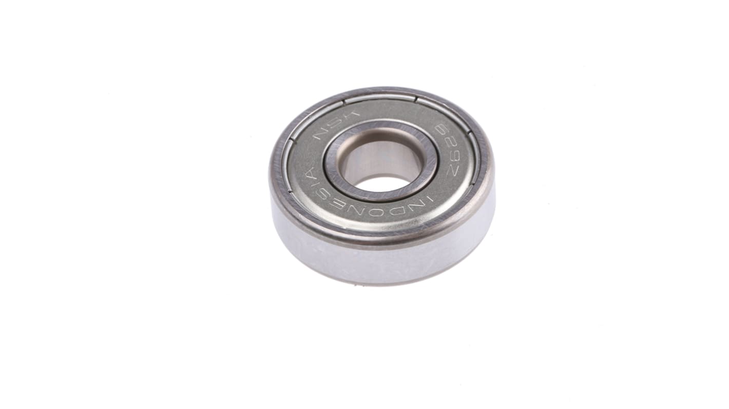 NSK 629ZZ Single Row Deep Groove Ball Bearing- Both Sides Shielded 9mm I.D, 26mm O.D