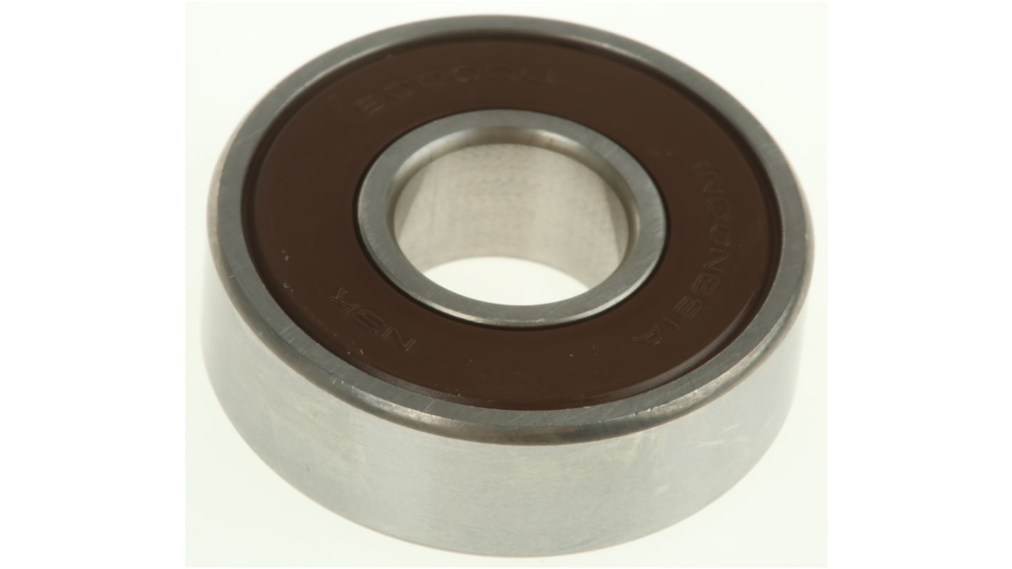 NSK 6000DDU Single Row Deep Groove Ball Bearing- Both Sides Sealed 10mm I.D, 26mm O.D