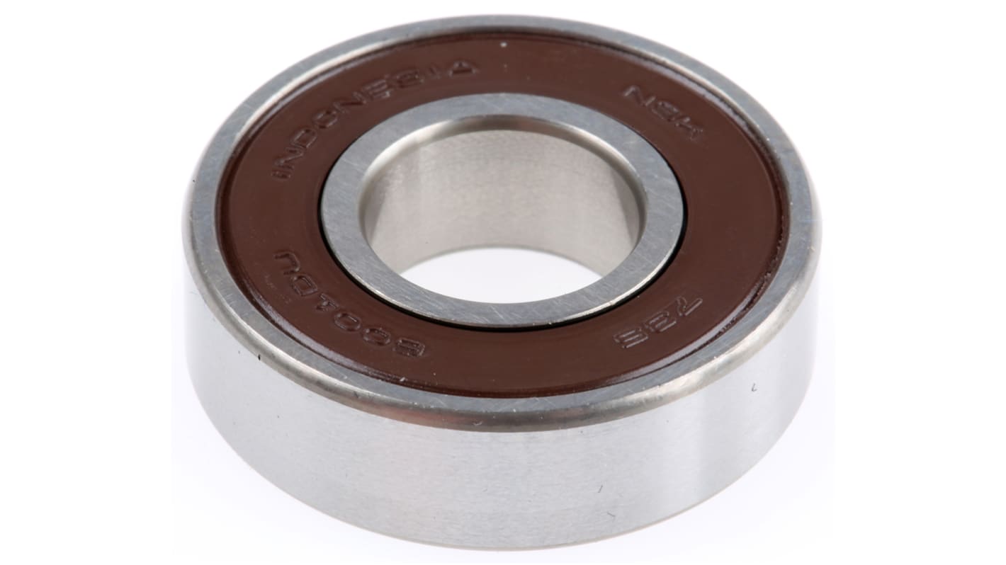 NSK 6001DDU Single Row Deep Groove Ball Bearing- Both Sides Sealed 12mm I.D, 28mm O.D