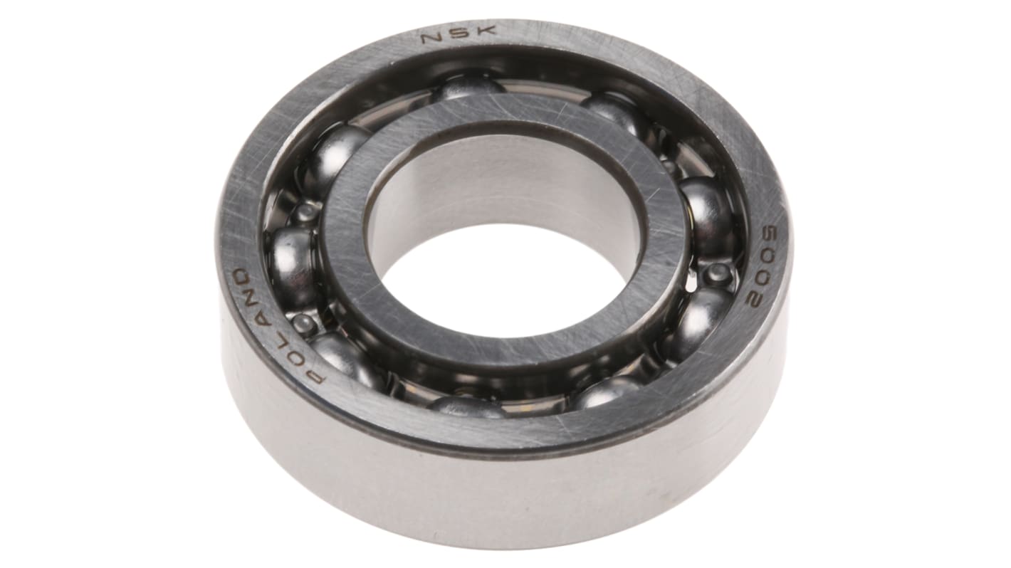 NSK 6002 Single Row Deep Groove Ball Bearing- Open Type 15mm I.D, 32mm O.D