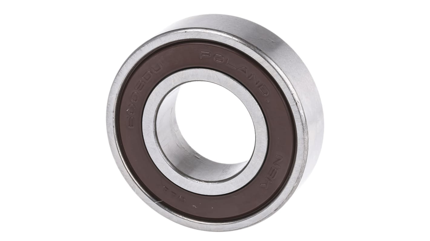 NSK 6003DDU Single Row Deep Groove Ball Bearing- Both Sides Sealed 17mm I.D, 35mm O.D