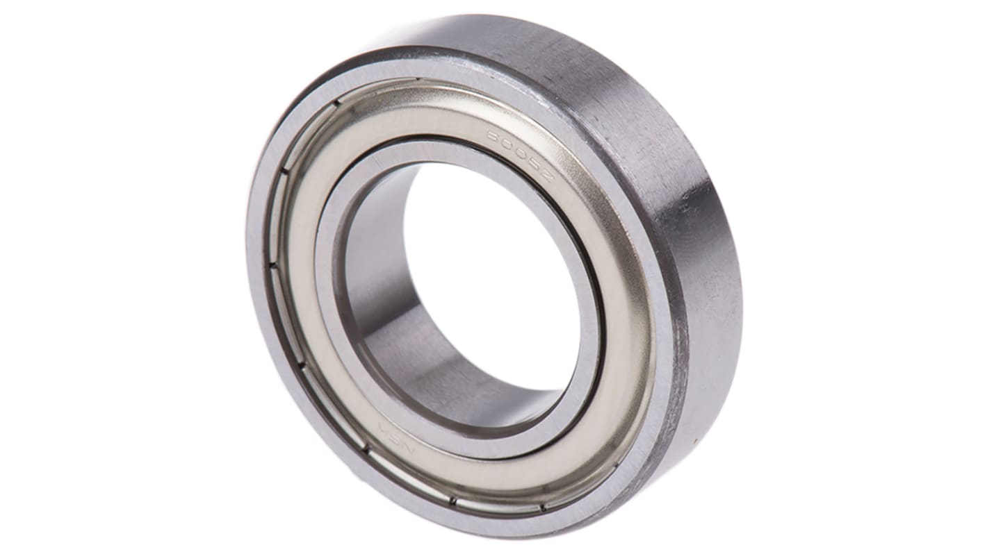 NSK 6005ZZ Single Row Deep Groove Ball Bearing- Both Sides Shielded 25mm I.D, 47mm O.D