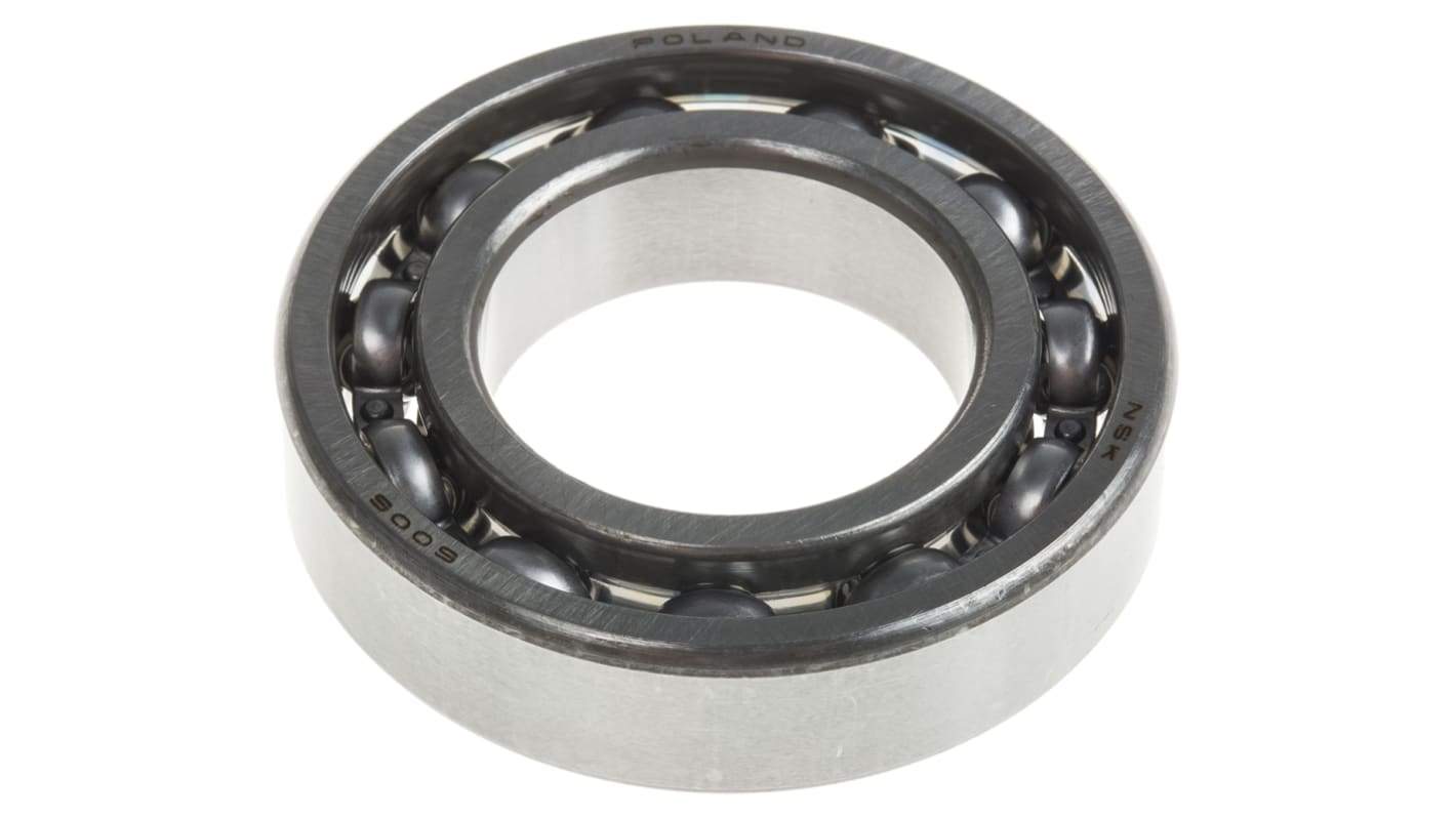 NSK 6006 Single Row Deep Groove Ball Bearing- Open Type 30mm I.D, 55mm O.D