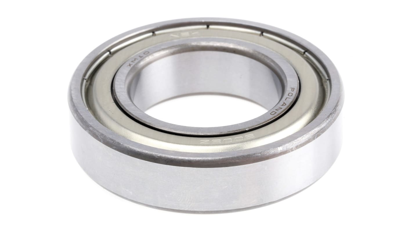 NSK 6006ZZ Single Row Deep Groove Ball Bearing- Both Sides Shielded 30mm I.D, 55mm O.D