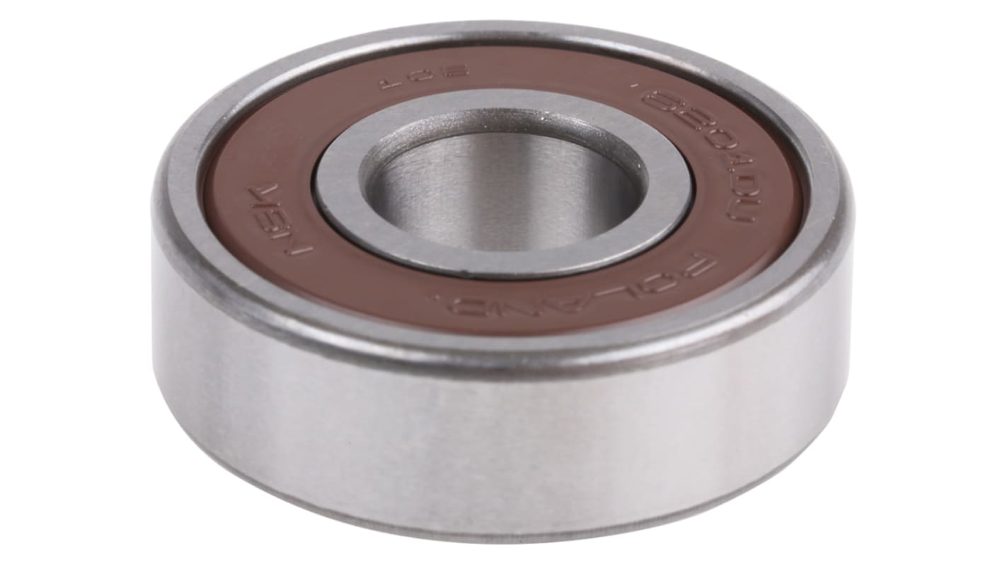 NSK 6201DDU Single Row Deep Groove Ball Bearing- Both Sides Sealed 12mm I.D, 32mm O.D