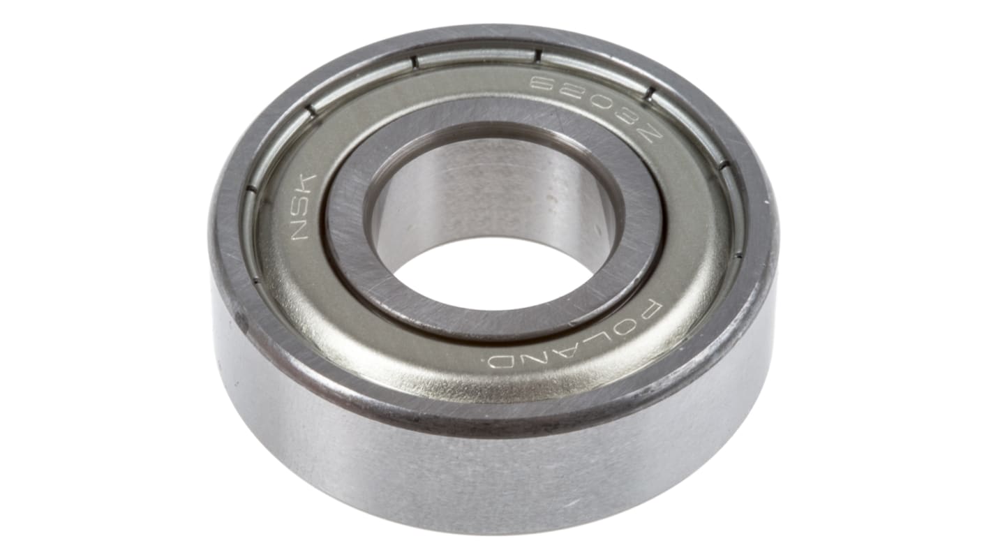 NSK 6203ZZ Single Row Deep Groove Ball Bearing- Both Sides Shielded ...