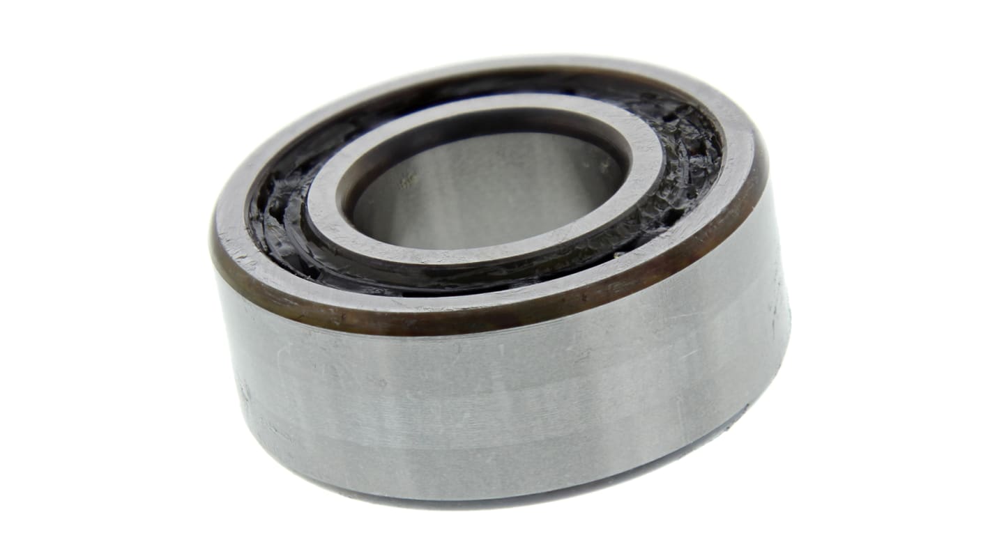 NSK 3205BTNG Double Row Angular Contact Ball Bearing- Open Type 25mm I.D, 52mm O.D