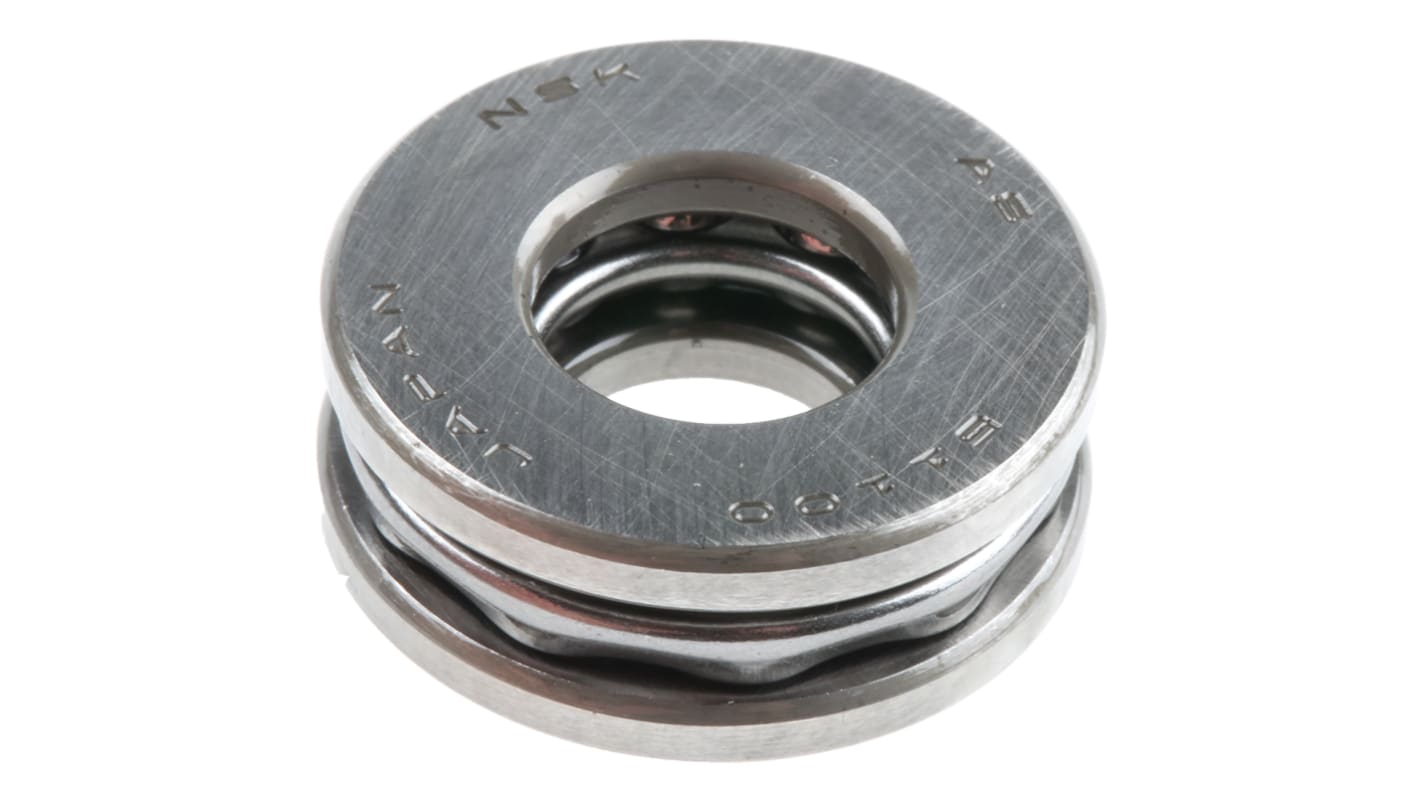 NSK 51100 Thrust Ball Bearing- Open Type 10mm I.D, 24mm O.D