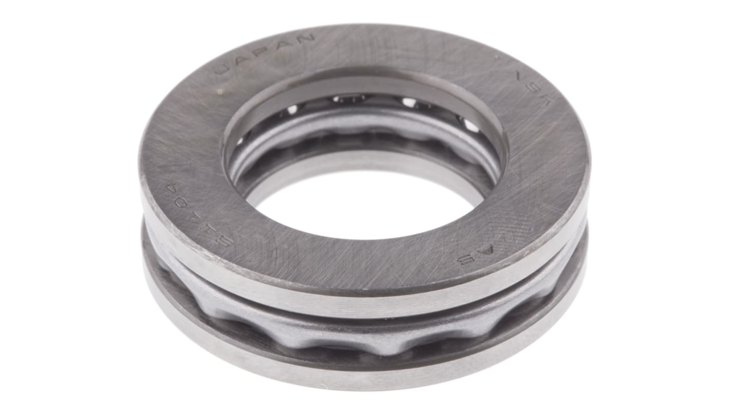 NSK 51104 Thrust Ball Bearing- Open Type 20mm I.D, 35mm O.D