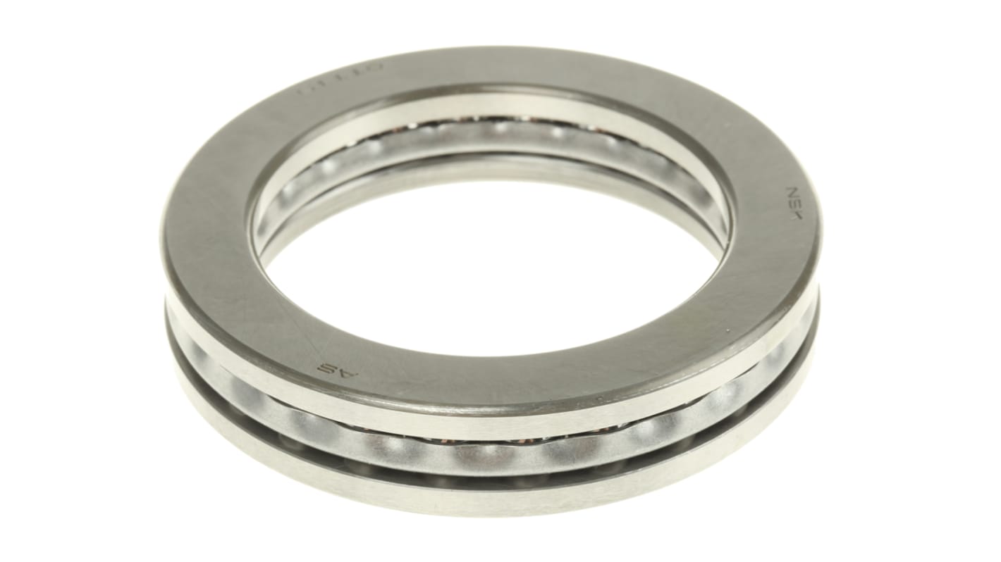 NSK 51110 Thrust Ball Bearing- Open Type 50mm I.D, 70mm O.D