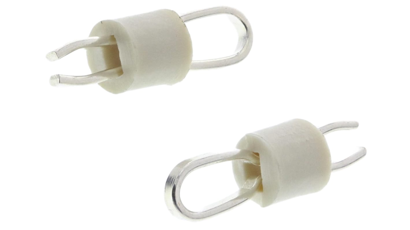 Terminaison Blanc Keystone, Dia. 1.6mm, en Bronze phosphoreux