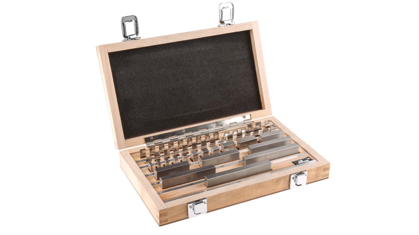 47 piece steel gauge block set