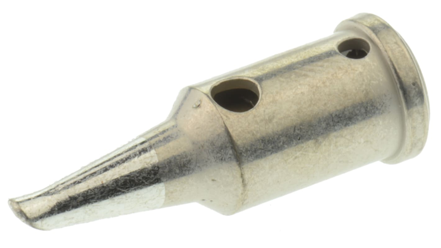 Punta saldatore Portasol, 2.4 mm, forma conica dritta