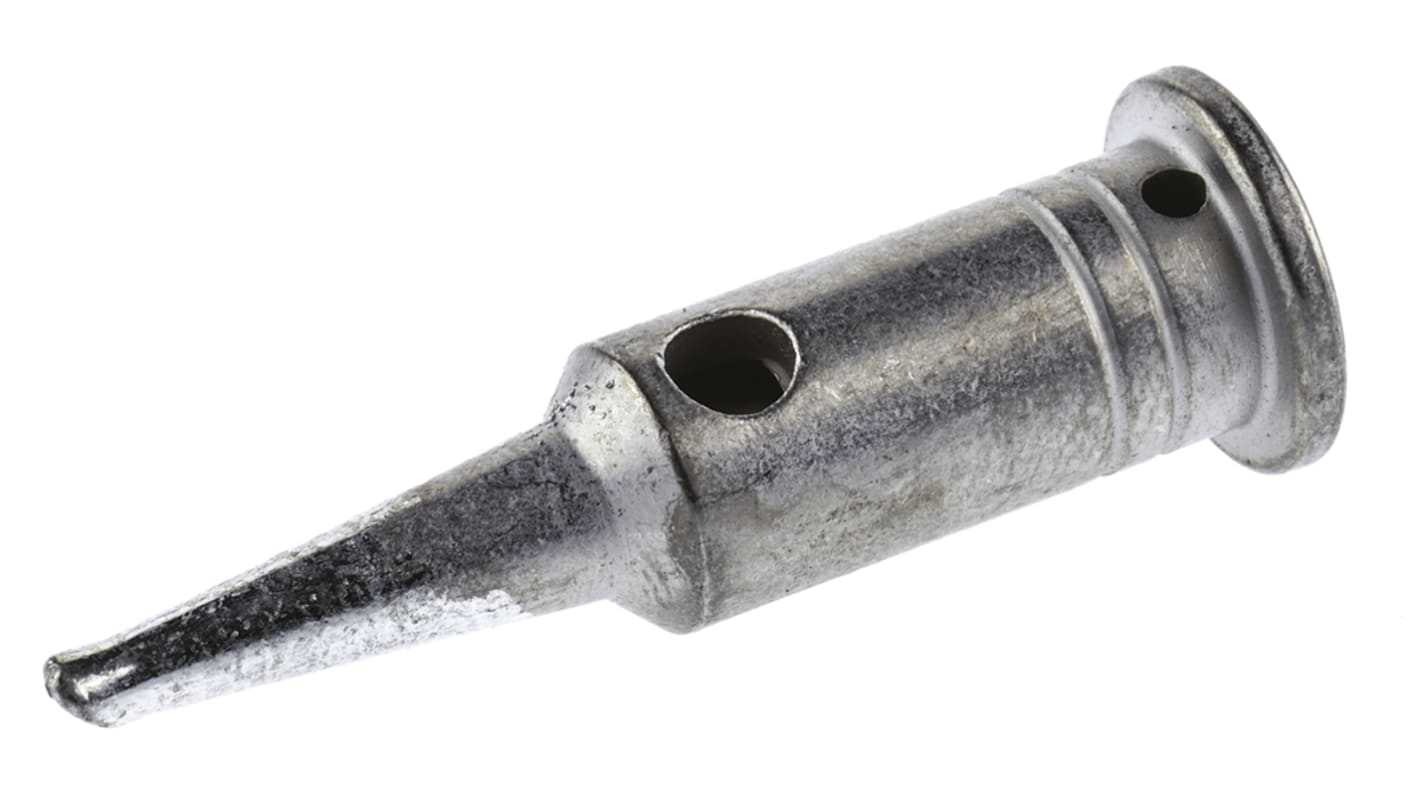 Antex 2.4 mm Straight Hoof Soldering Iron Tip for use with Gascat 120P