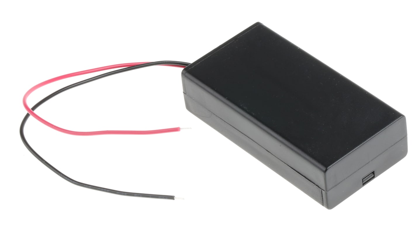 2490 Keystone AA Battery Holder, Coil Spring Contact RS