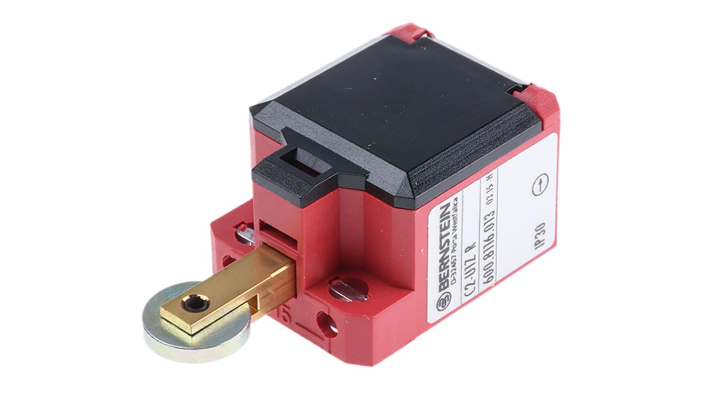 Interruptor de bloqueo con Rodillo Bernstein AG C2, NA/NC, IP20