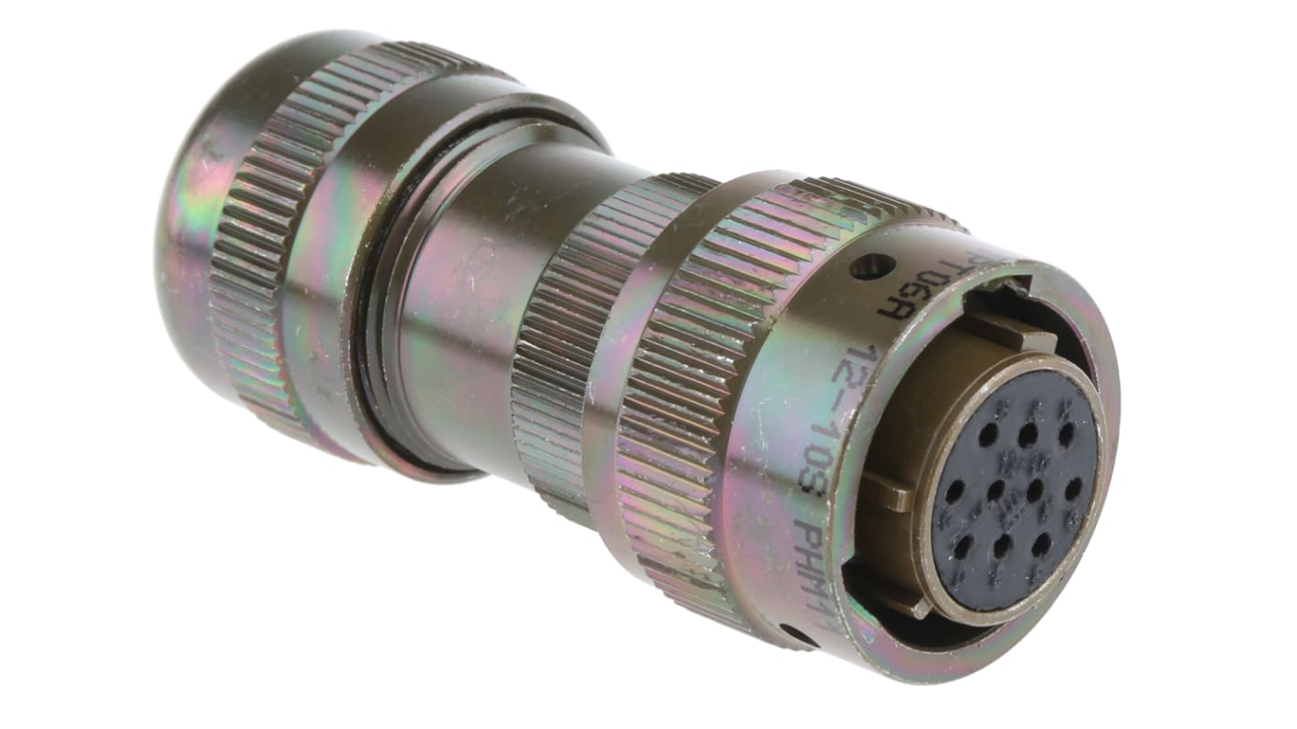 IPT06A1210SPHM Glenair 10 Way Cable Mount MIL Spec Circular