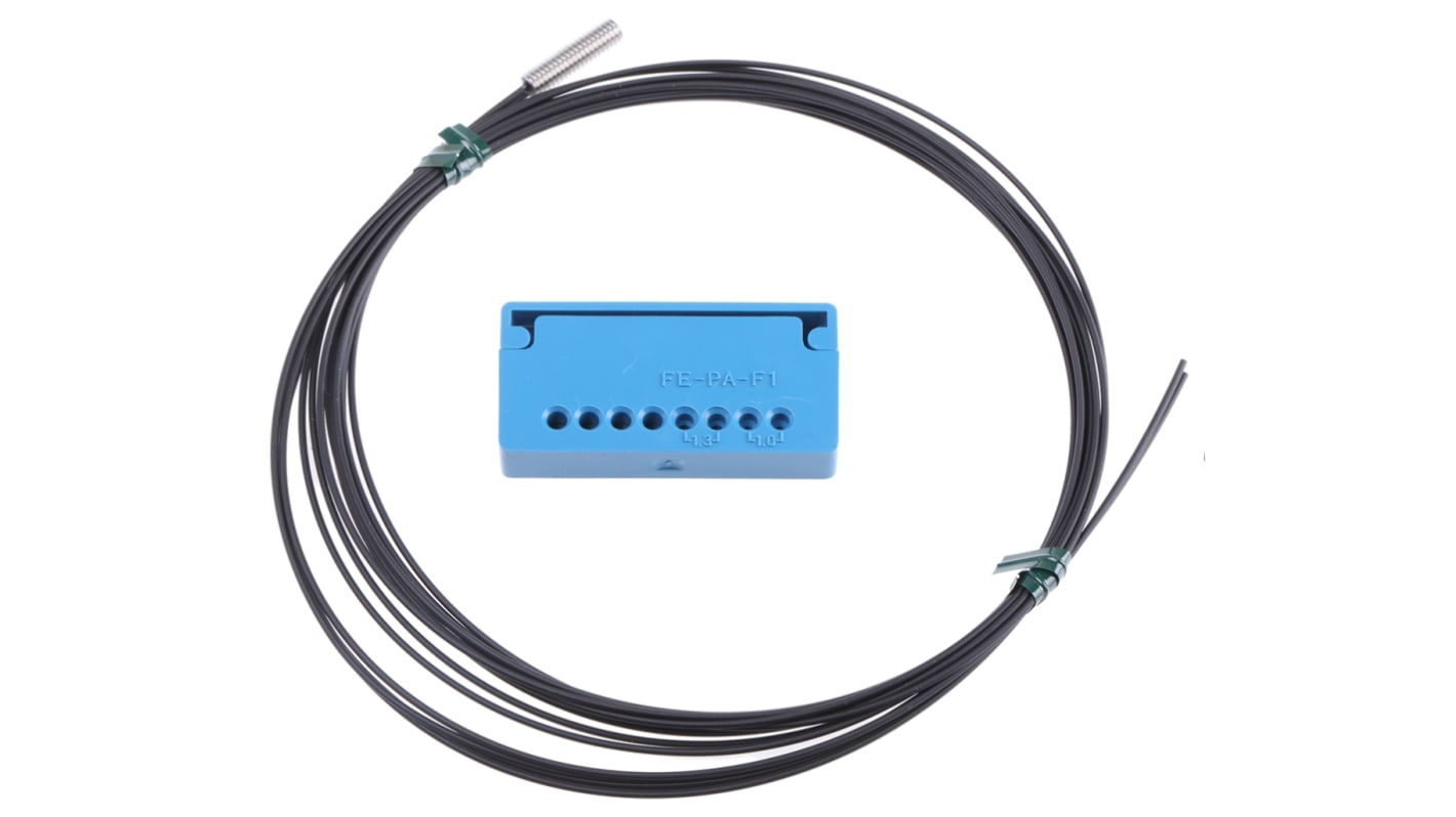 Baumer Plastic Fibre Optic Sensor Long Distance