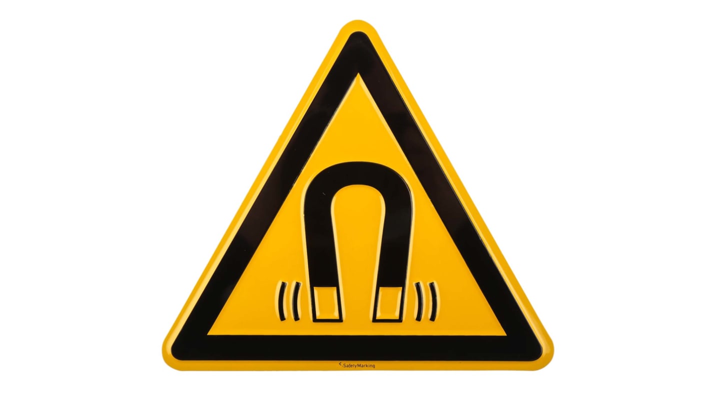 Tablica ostrzegawcza, kolor: Czarny/żółty, materiał Aluminium Ogólne niebezpieczeństwo Znak