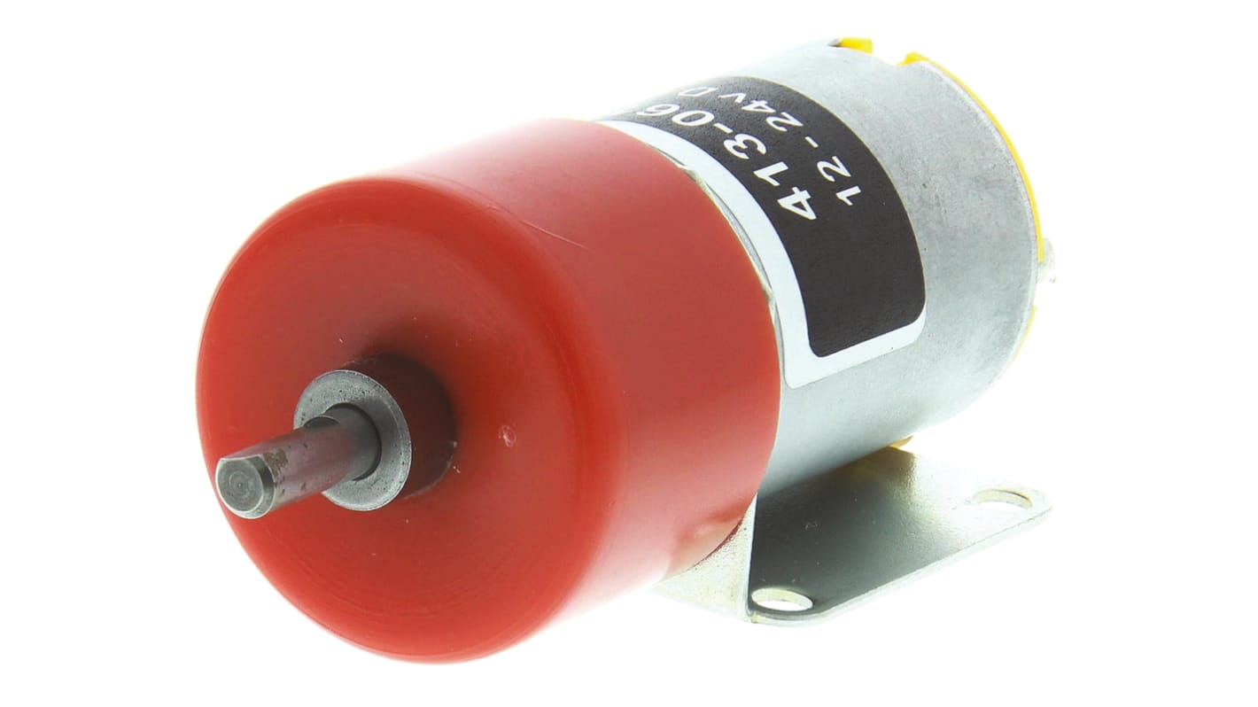 RS PRO Bürsten-Getriebemotor bis 4 Ncm, 12 V dc / 1,31 W, , Wellen-Ø 4mm, 27mm x 51mm