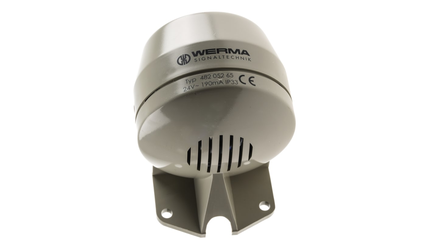 Avertisseur sonore Werma, 24 V c.a., 98dB