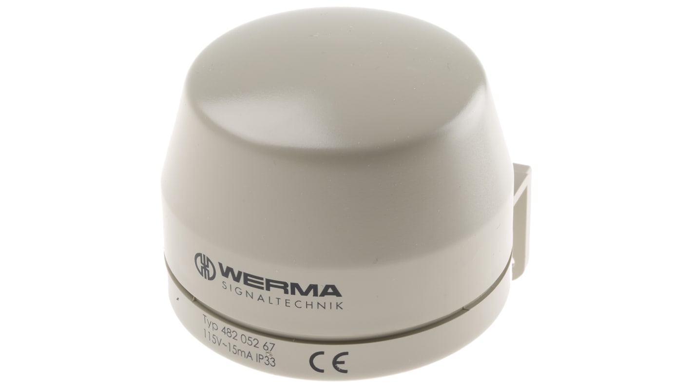 Werma Horn, 115 V ac, 92dB at 1 m, AC