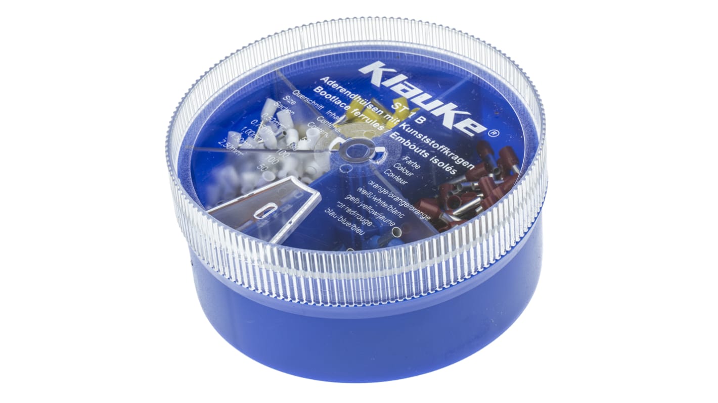 ST1B Klauke Bootlace Ferrule Crimp terminal Kit RS