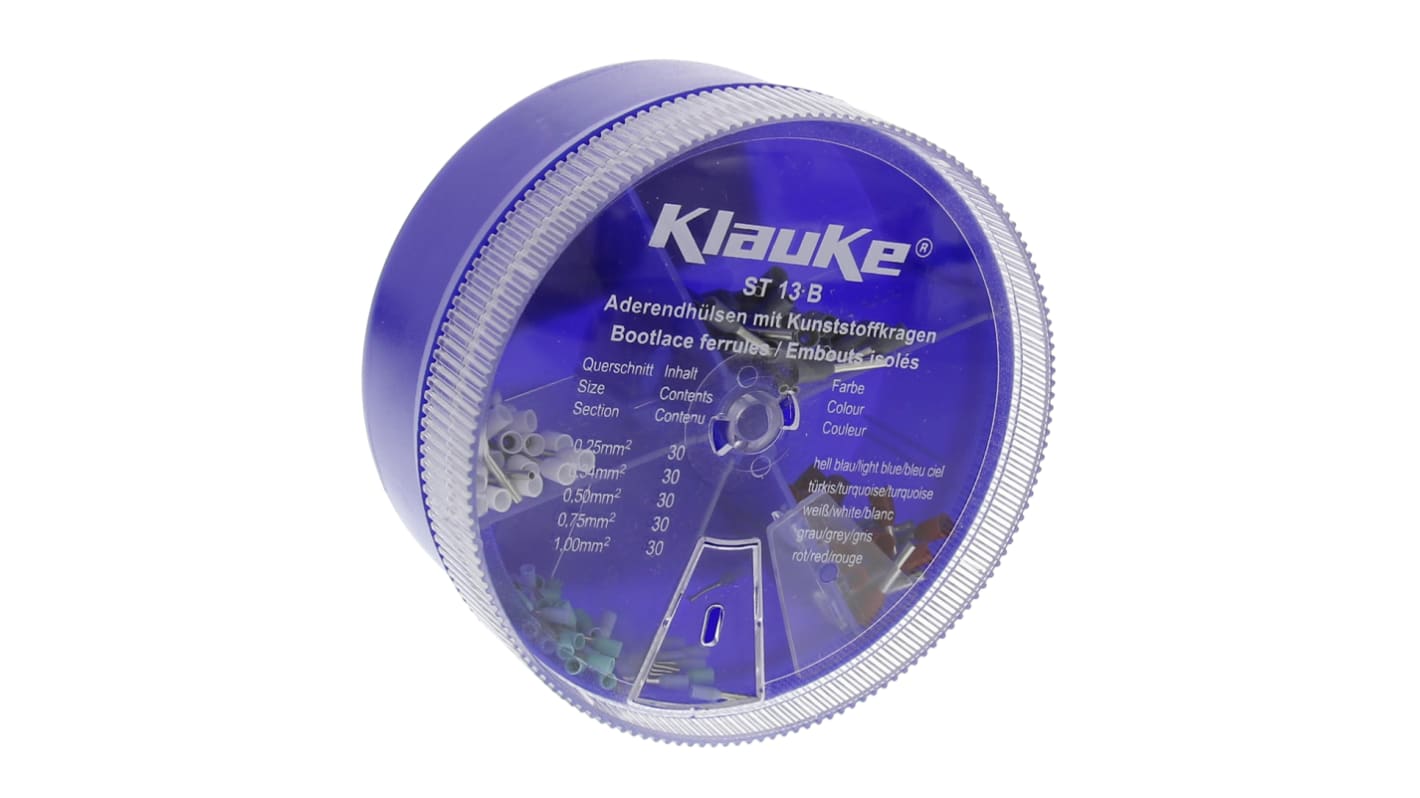 Klauke Bootlace Ferrule Crimp terminal Kit