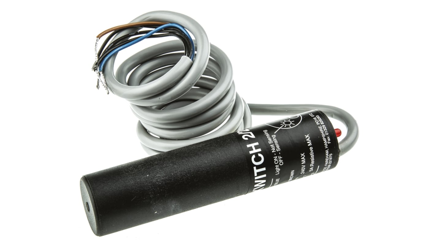 Snímač přiblížení 25 mm Válcový 5 A 24 V ac/dc IP67