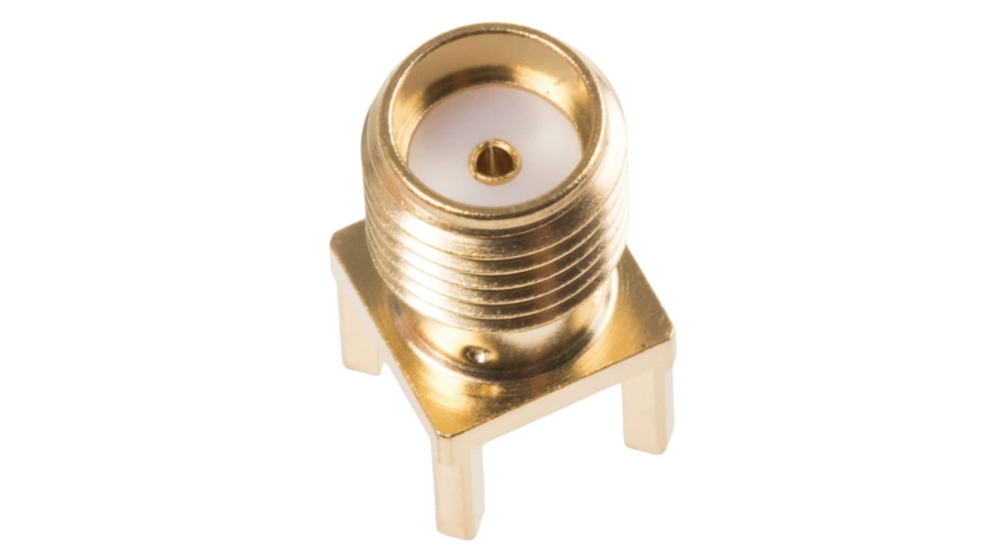 Radiall 同軸コネクタ ジャック 基板取付 SMAコネクタ, R124426123W | RS