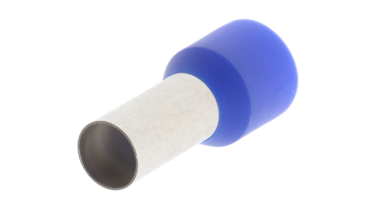 Embout à sertir Weidmuller, 16mm², Bleu, longueur 12mm