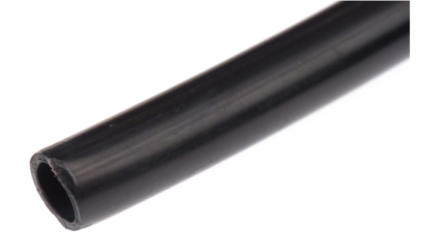 RS PRO NLF Druckluftrohr Nylon Schwarz, Innen-Ø 6mm / Außen 8mm x 30m bis 17 bar
