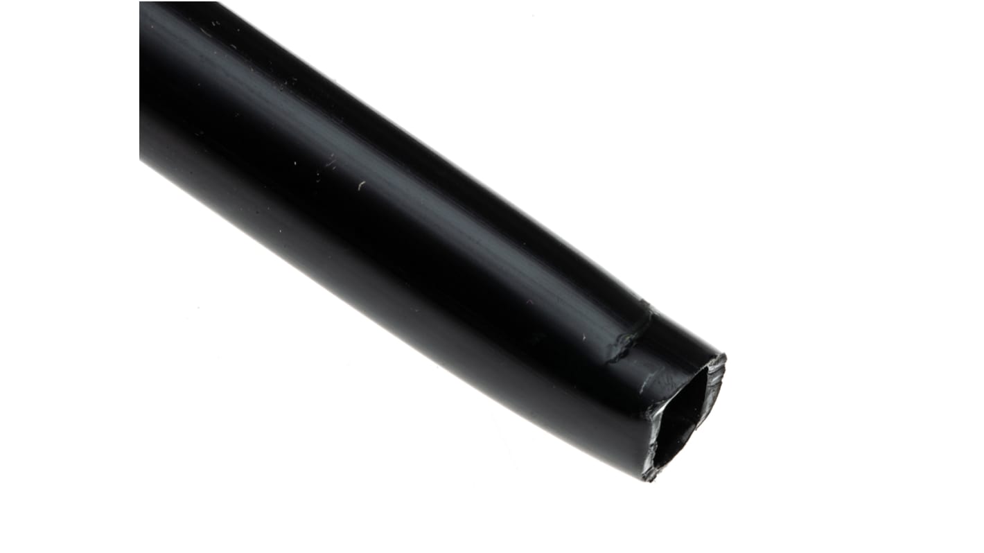 Tuyau à air comprimé RS PRO, 10mm x 7.5mm x 30m Noir en Nylon